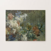 Bloem, nog leven, Huysum Legpuzzel (Horizontaal)