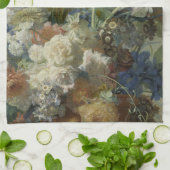 Bloem, nog leven, Huysum Theedoek (Gevouwen)