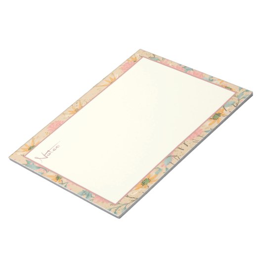 Bloem Notitieblok (Schuin)