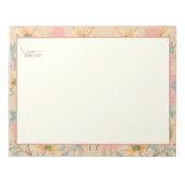 Bloem Notitieblok (Voorkant)