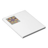 Bloem Notitieblok (Schuin)