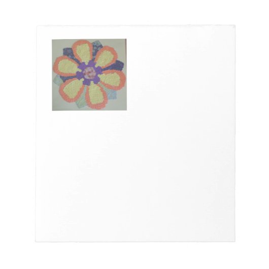 Bloem Notitieblok (Voorkant)