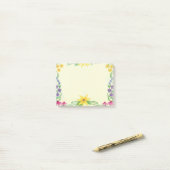 Bloem Notitieblok met Frame Post-it® Notes (Op bureau)