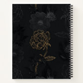 Bloem notitieboek (Achterkant)