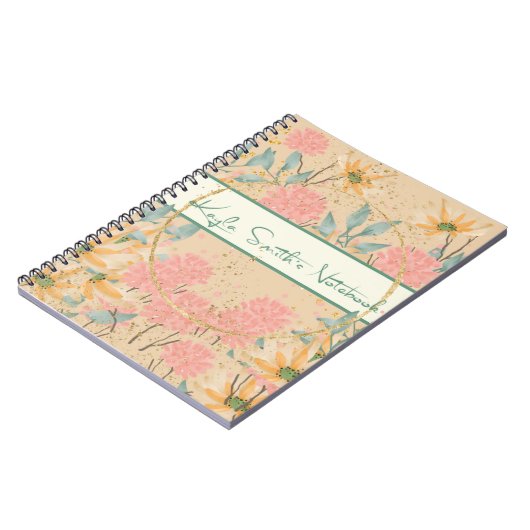 Bloem Notitieboek (Linkerzijde)