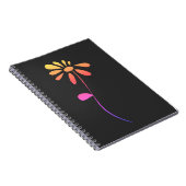 Bloem Notitieboek (Rechterzijde)