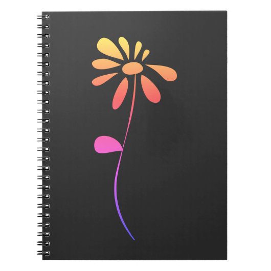 Bloem Notitieboek (Voorkant)