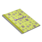 Bloem Notitieboek (Rechterzijde)