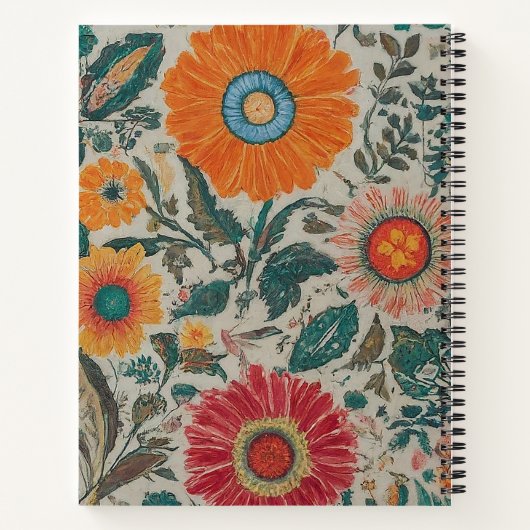 Bloem Notitieboek (Achterkant)