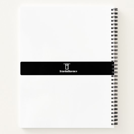 Bloem Notitieboek (Achterkant)