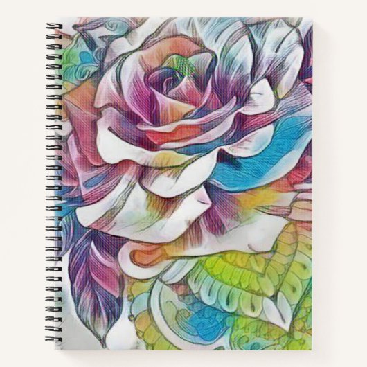 Bloem Notitieboek (Voorkant)