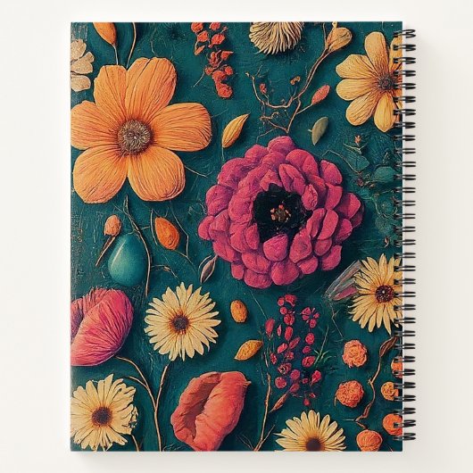 Bloem Notitieboek (Achterkant)