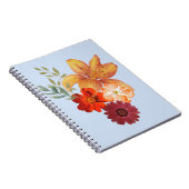 Bloem notitieboek (Rechterzijde)