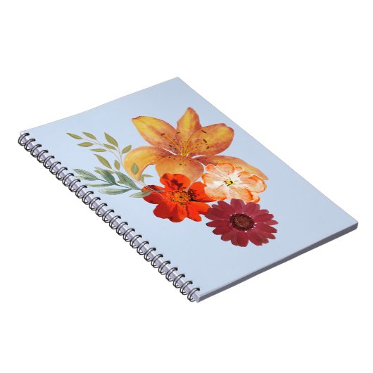 Bloem notitieboek (Rechterzijde)