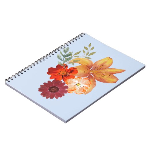 Bloem notitieboek (Linkerzijde)