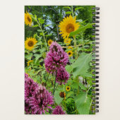 Bloem Notitieboek (Achterkant)