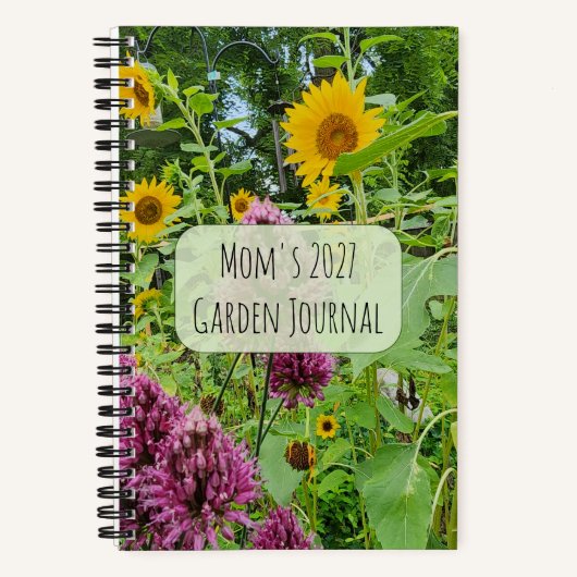 Bloem Notitieboek (Voorkant)