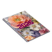 bloem notitieboek (Rechterzijde)