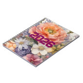 bloem notitieboek (Linkerzijde)