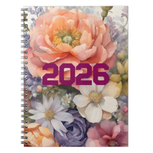 bloem notitieboek