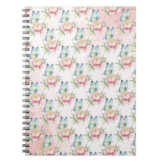 Bloem Notitieboek (Voorkant)