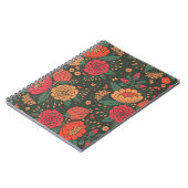 bloem notitieboek (Linkerzijde)