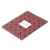 Bloem notitieboek (Linkerzijde)