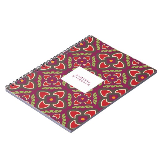 Bloem notitieboek (Linkerzijde)