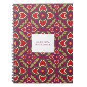 Bloem notitieboek (Voorkant)