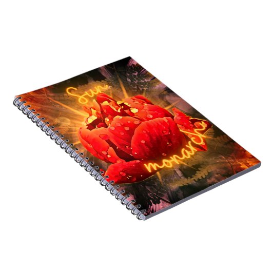 Bloem Notitieboek (Rechterzijde)