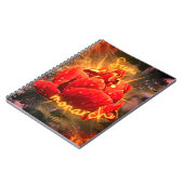 Bloem Notitieboek (Linkerzijde)