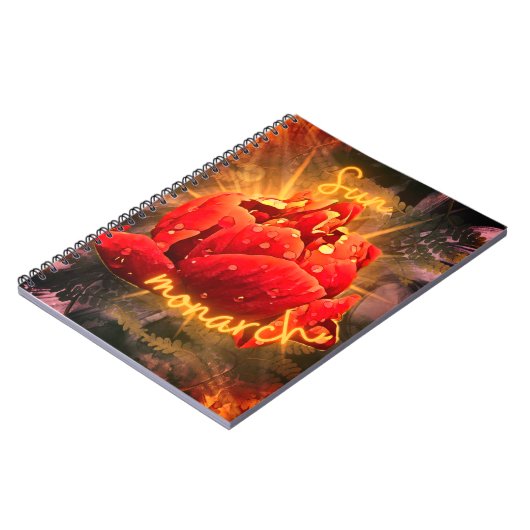 Bloem Notitieboek (Linkerzijde)