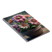 bloem notitieboek (Rechterzijde)