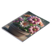 bloem notitieboek (Linkerzijde)