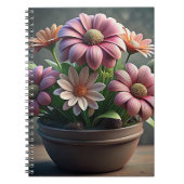 bloem notitieboek (Voorkant)