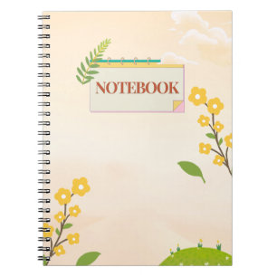 Bloem- notitieboek