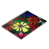 bloem notitieboek (Linkerzijde)