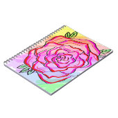 Bloem Notitieboek (Linkerzijde)