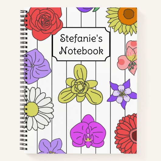 Bloem Notitieboek (Voorkant)