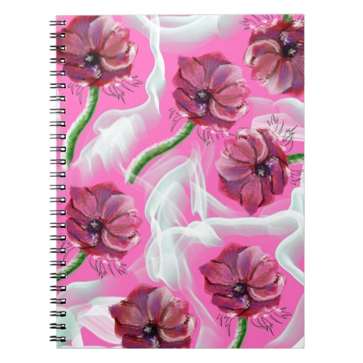 Bloem Notitieboek (Voorkant)