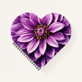 bloem notitieboek (Voorkant)