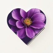 bloem notitieboek (Achterkant)