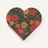 bloem notitieboek (Voorkant)