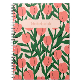 Bloem Notitieboek – Elegante Bloem-Thema 
