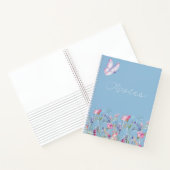 Bloem notitieboek journaal (Binnen)