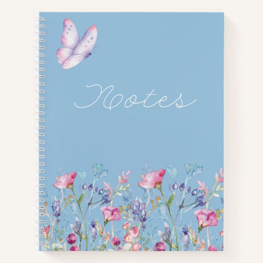 Bloem notitieboek journaal (Voorkant)