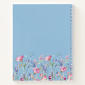 Bloem notitieboek journaal (Achterkant)