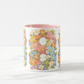 Bloem nummer acht mok (Midden)