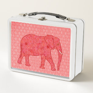 Bloem Olifant, Diep rood en koraal