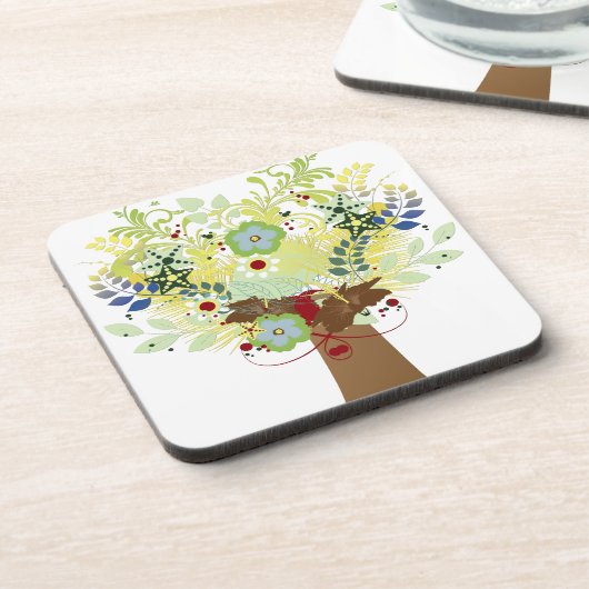 Bloem Onderzetter (Linkerzijde)